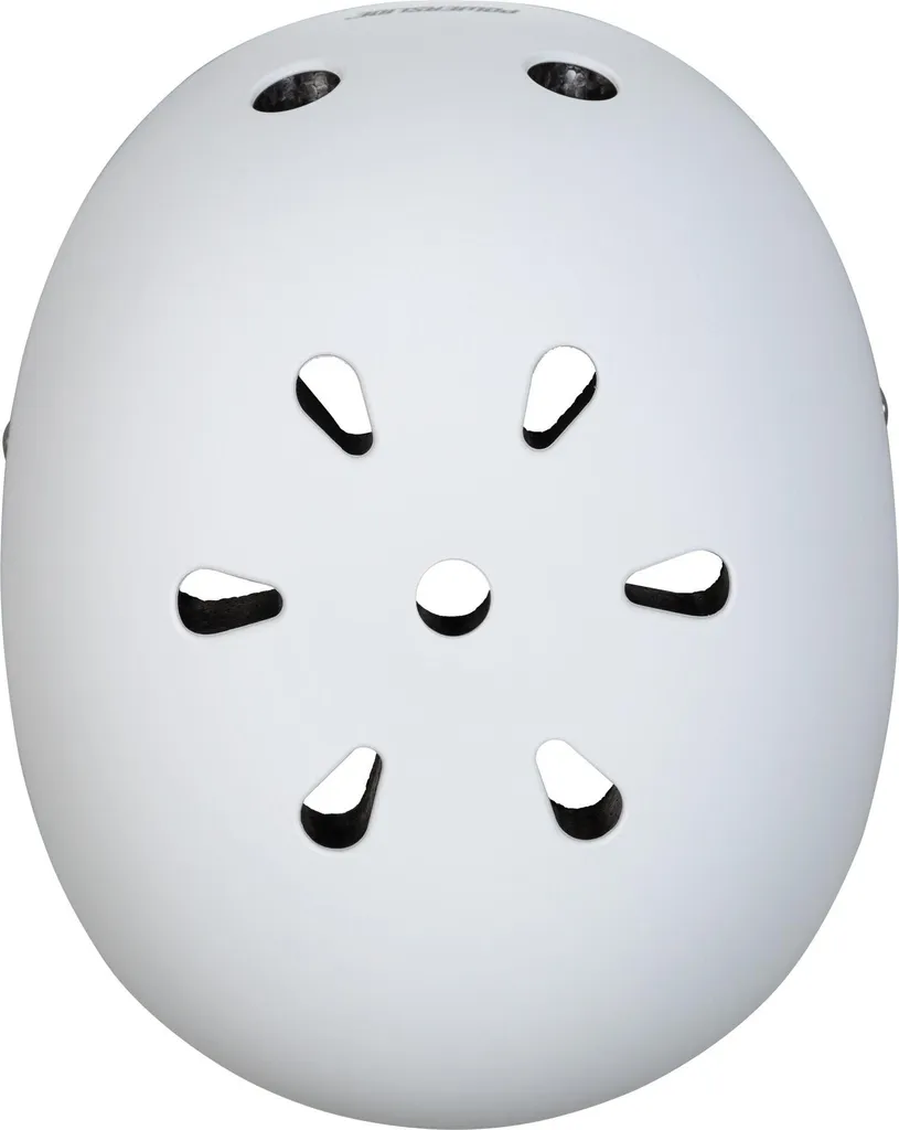 Powerslide Casque Allround Adventure Basic White pour Roller et Vélo 48-54