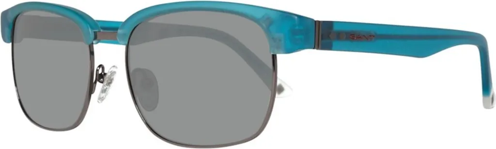 Lunettes de soleil Gant GRS2004MBL3 en acétate léger et verres gris