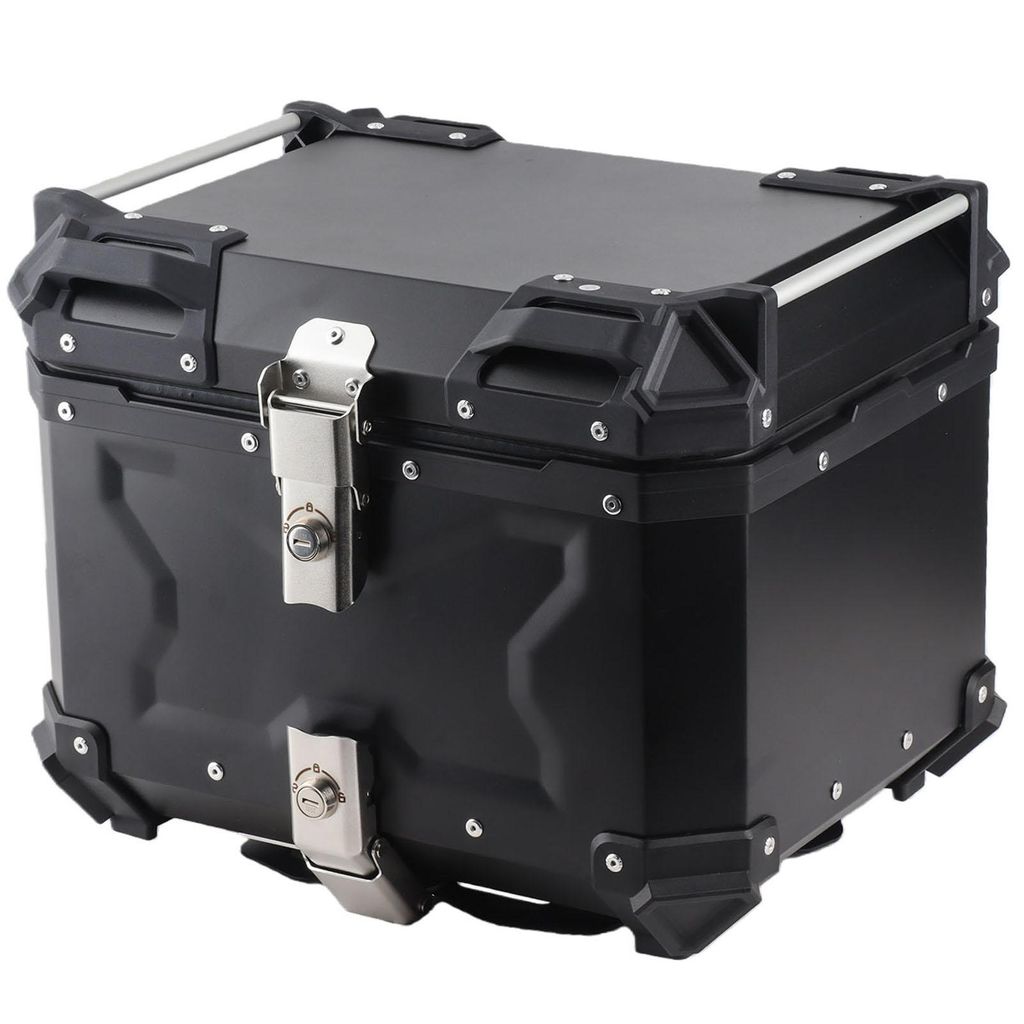 Top Case 45L Motorradkoffer aus Aluminiumlegierung, Produktbild 