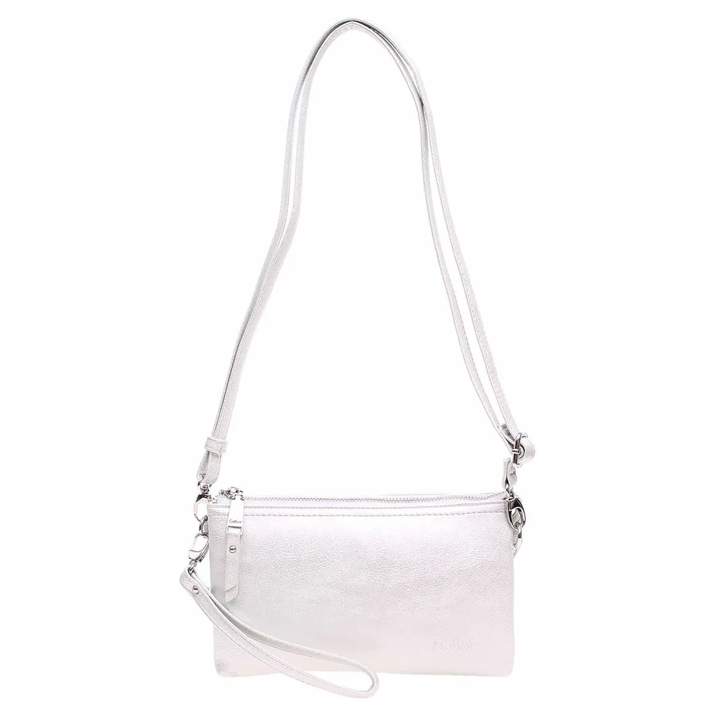 Pochette Argent Gabor : Ne Cherchez Plus l'Accessoire de Soirée Parfait