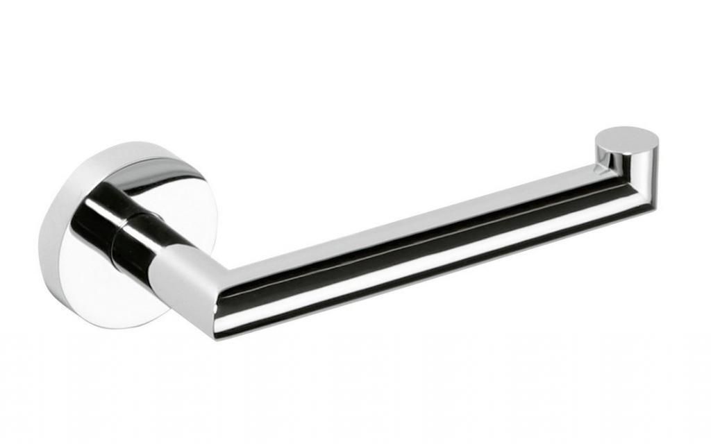 OMEGA WC-Abroller links oder rechts aus Chrom 19x5,5x7 cm Produktbild 