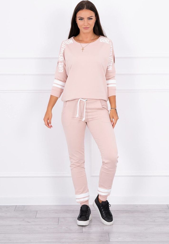 Kesi Set für Frauen Girl Revolution dunkles puderrosa Universal