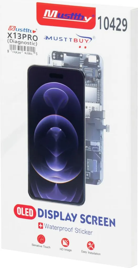 Écran OLED iPhone 13 Pro 120Hz Qualité Originale pour Réparation Mobile