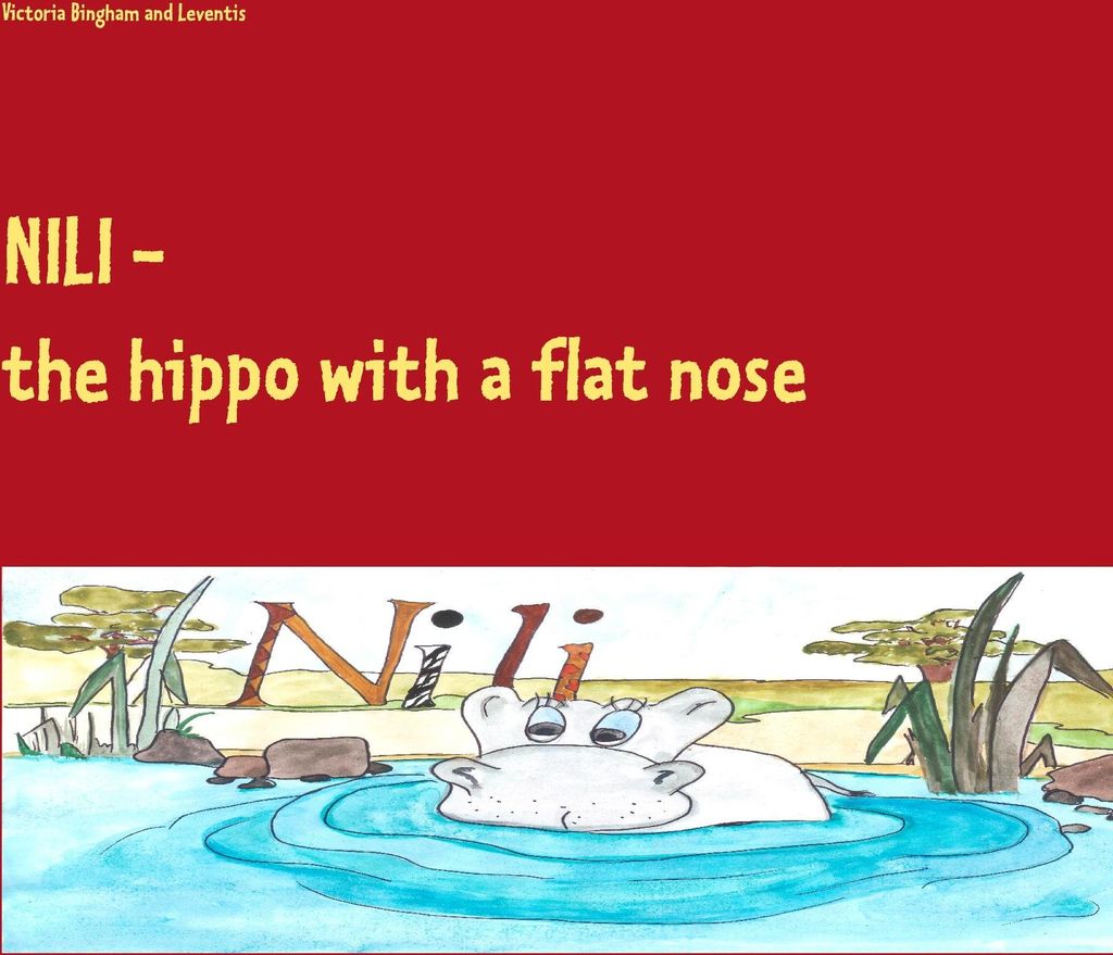 Nili - the hippo with a flat nose