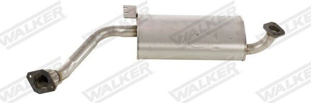WALKER 22979 Mittelschalldämpfer Schalldämpfer für OPEL Frontera B SUV (U99) für VAUXHALL Frontera Mk II (B) SUV (U99)