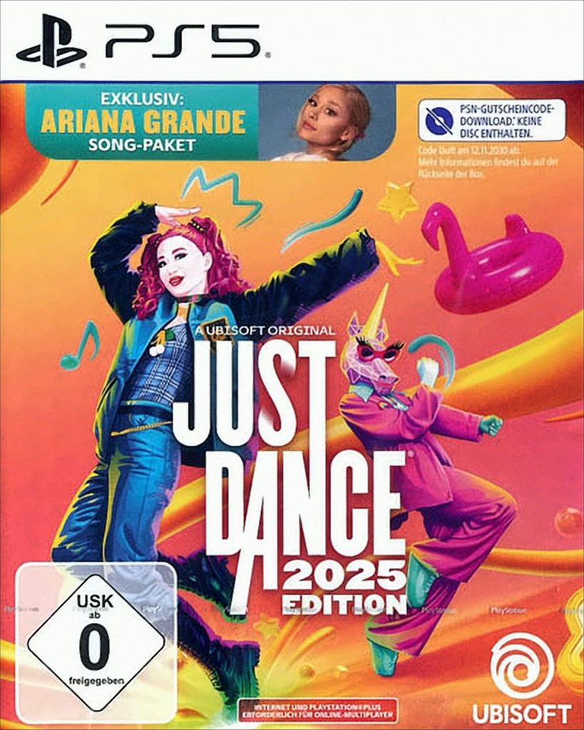 Just Dance 2025 (CIAB) Produktbild 