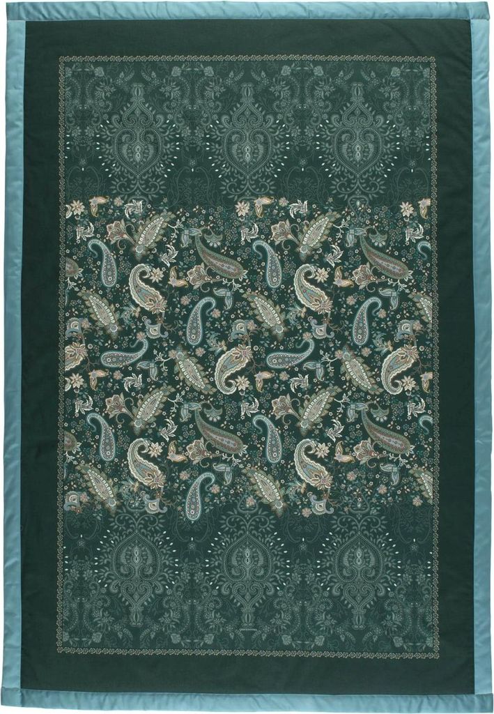 Bassetti PLAID MONNALISA Farbe VERDE V1 Größe 155x220