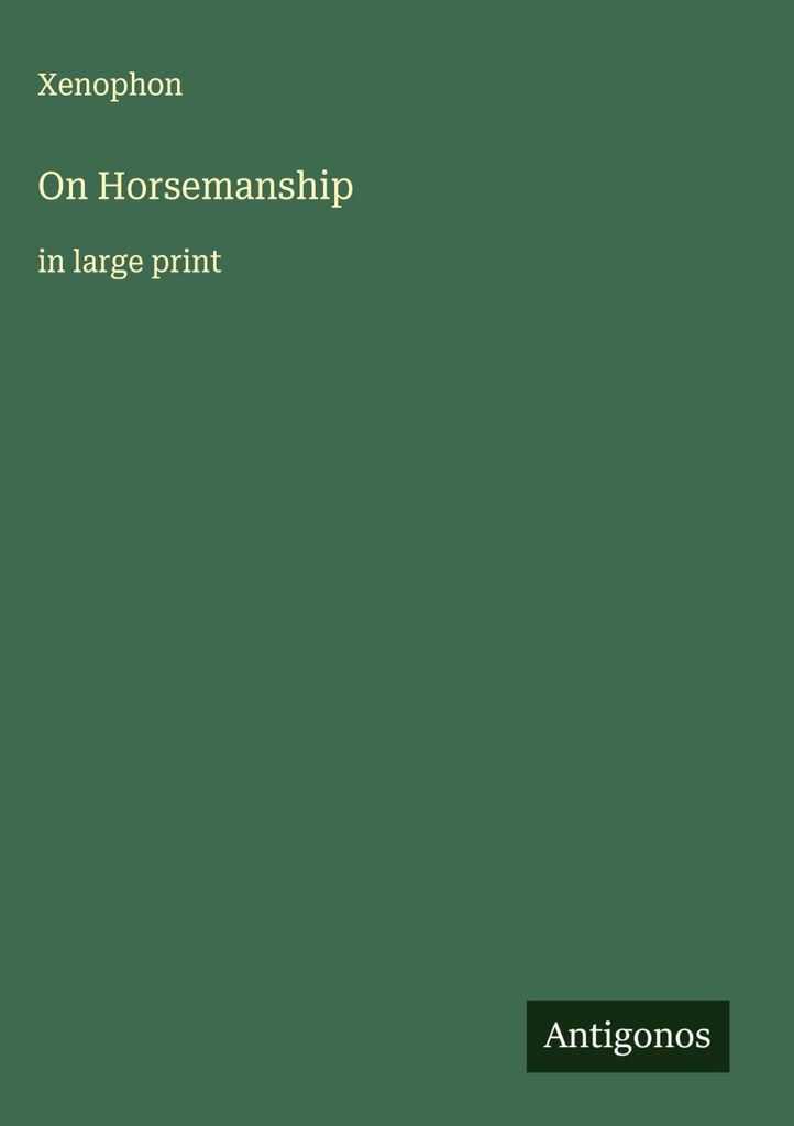 Über Horsemanship