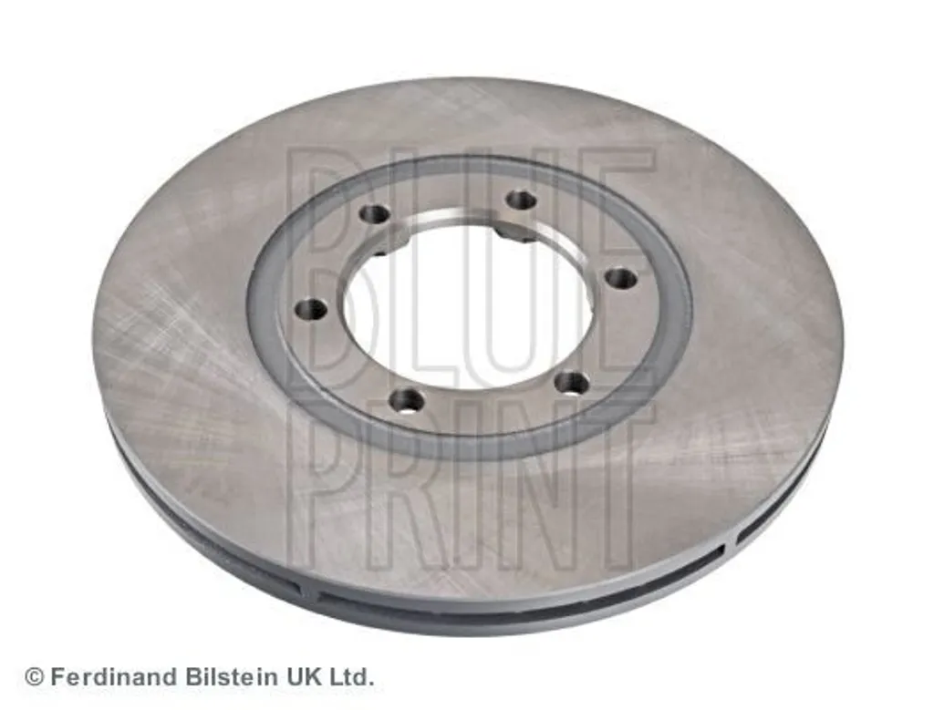 Disque de frein BLUE PRINT ADM54317 pour MAZDA B-Serie Pickup - Pack de 2