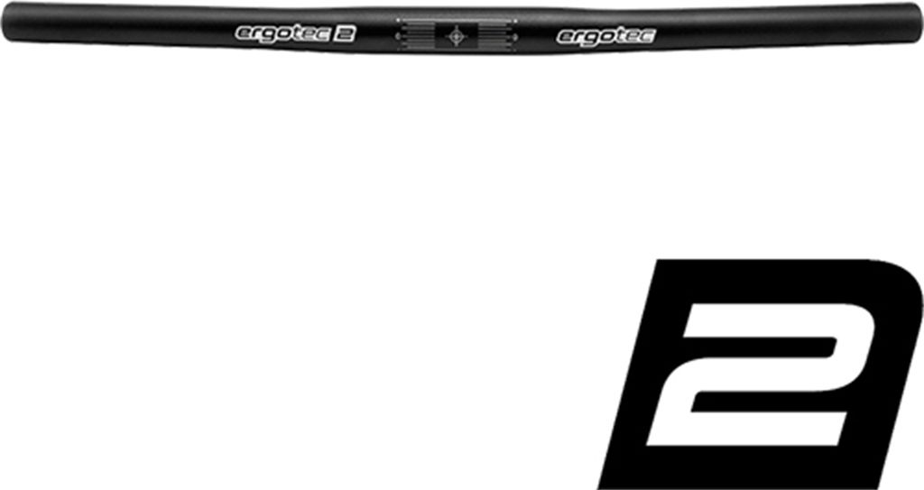 Ergotec Lenker Fixie Flatbar Bar Fixi Flatbar schwarz 25,4mm