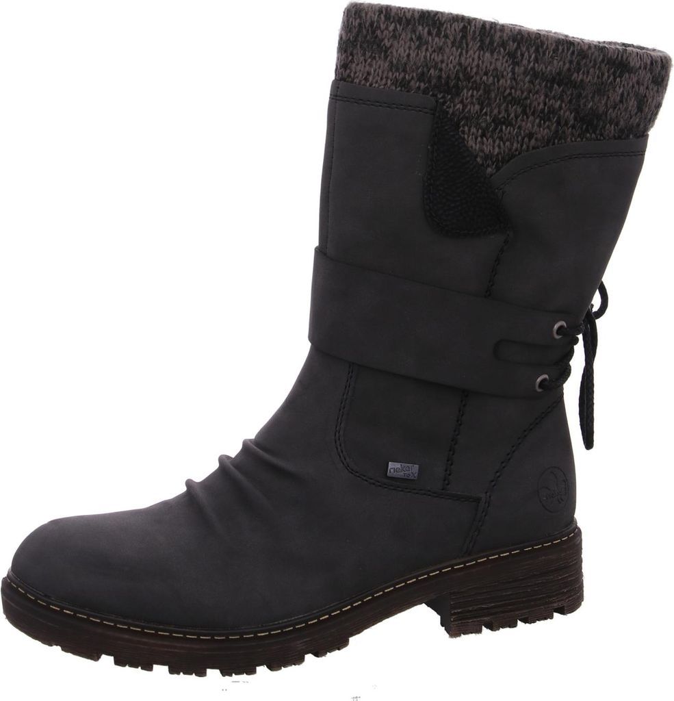 Rieker Winterstiefel Grau Produktbild 
