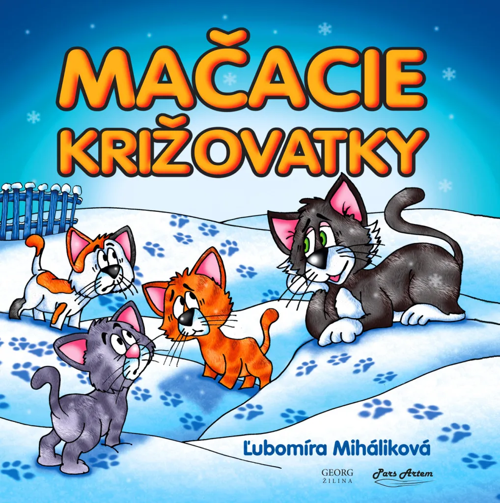 Mačacie križovatky - Roman de L'ubomíra Miháliková en Édition Papier