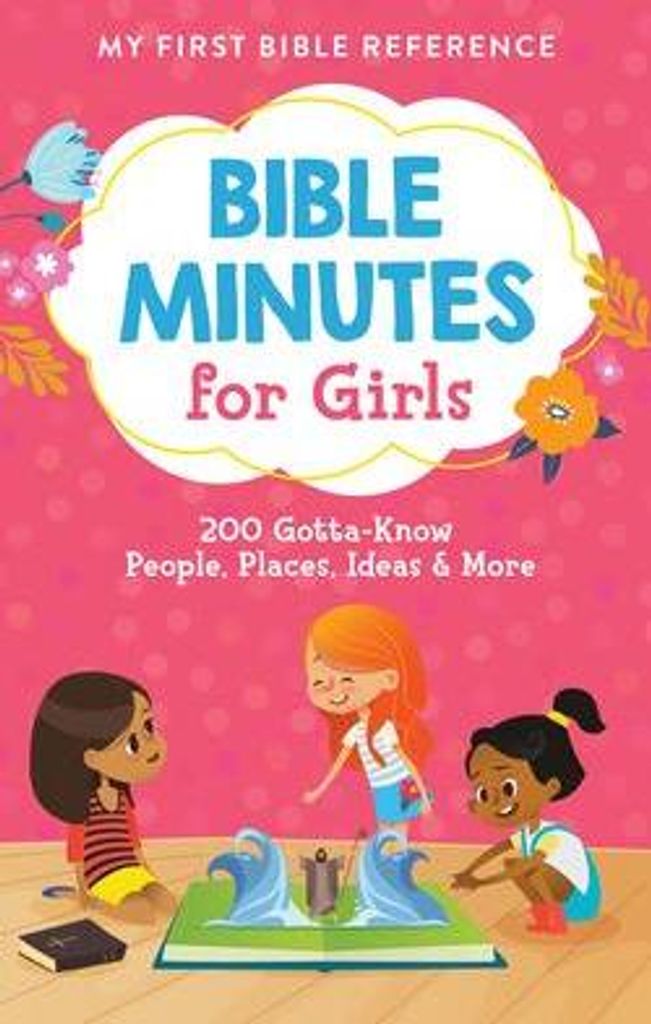 Bible Minutes For Girls – Lingua: Inglese