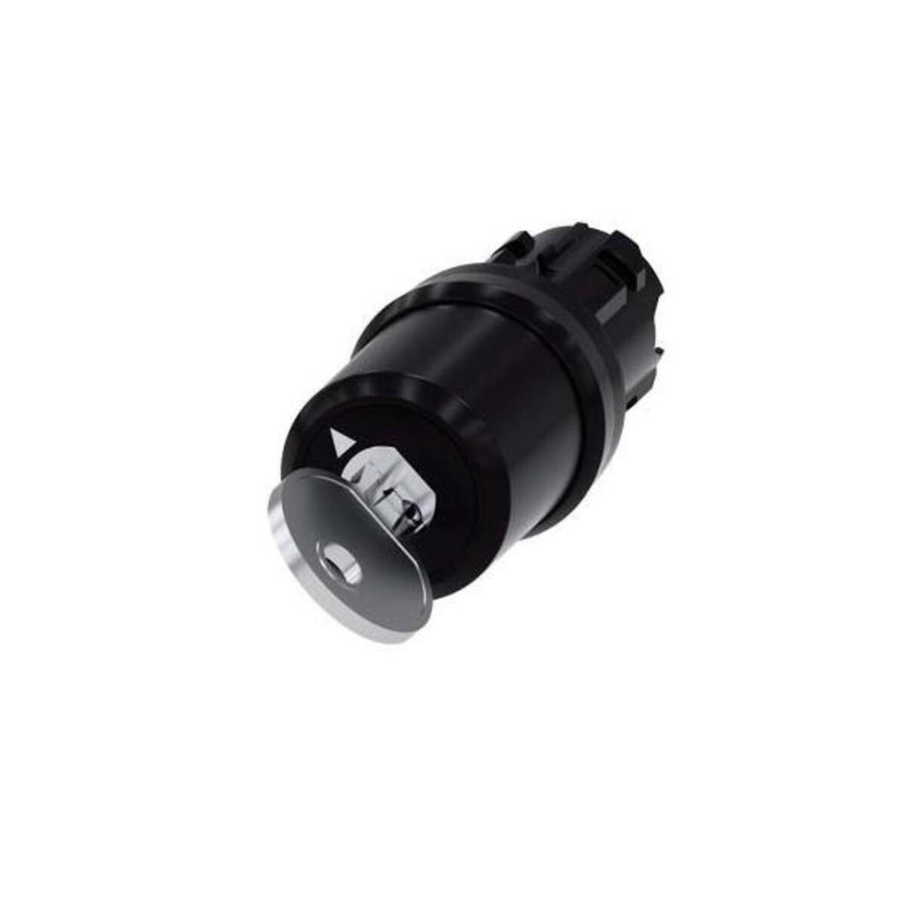 Siemens Indus.Sector Schlüsselschalter 22mm,Schlüsselabzug 3SU1000-5BF01-0AA0