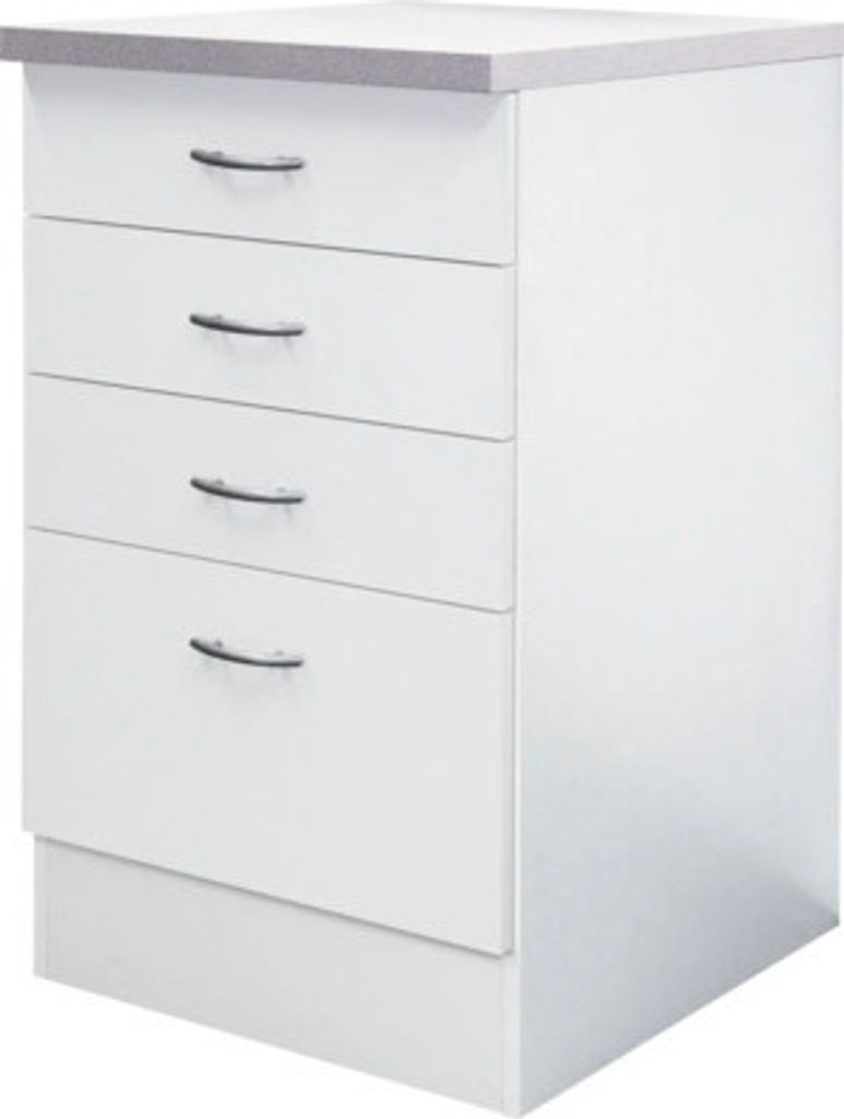 Flex Well Auszugunterschrank Wito BxTxH 50 x 60 x 85 cm Produktbild 