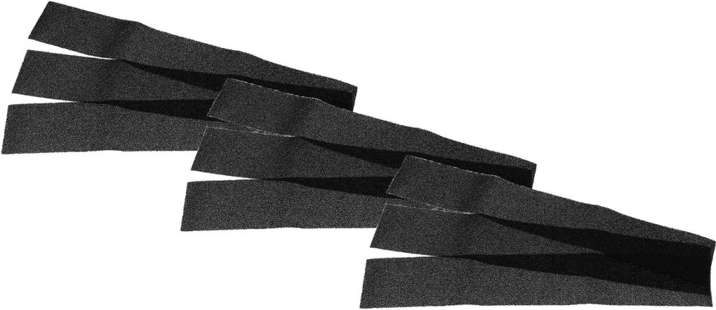 vhbw 9x Aktivkohlefilter Ersatz für Leitz 2415103 für Luftreiniger - Luftfilter Schwarz