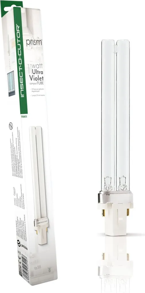 Lampadina UV Prism 11W Edialux - Proteggi la tua Casa con Stile