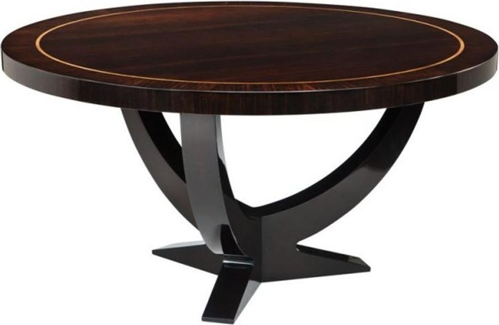 Casa Padrino Designer Luxus Mahagoni Esstisch 150 x H. 78 cm - Hotel Tisch Möbel