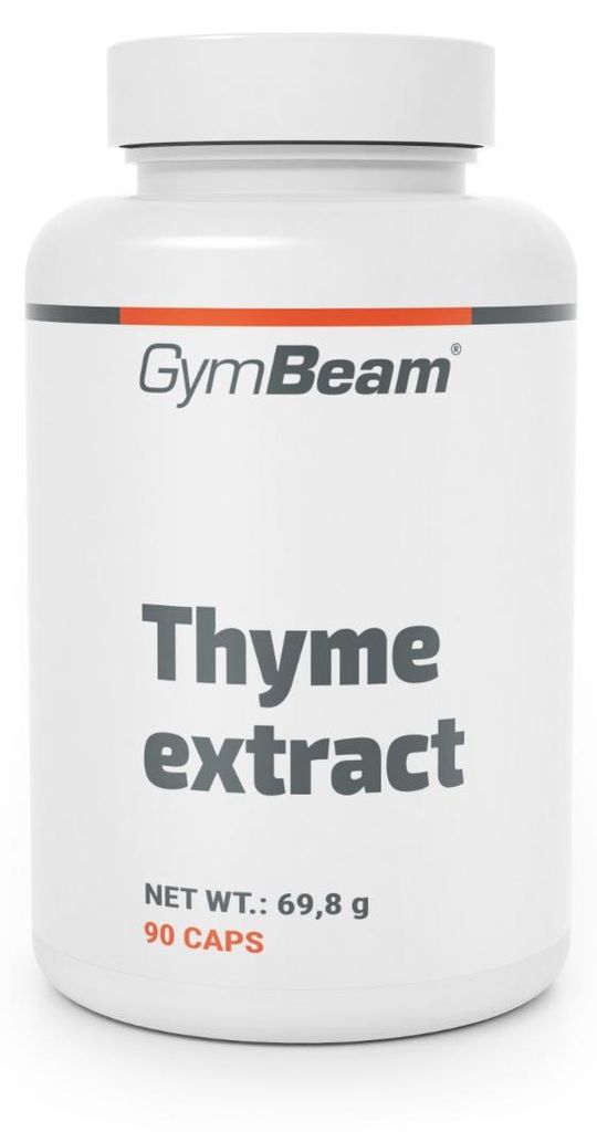 GymBeam - Thymian Extrakt, 90 Kapseln Produktbild 