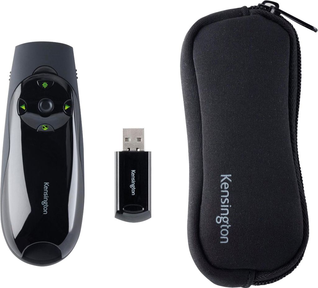 Kensington Presenter Expert Green Laser Curser Control Immagine del prodotto 
