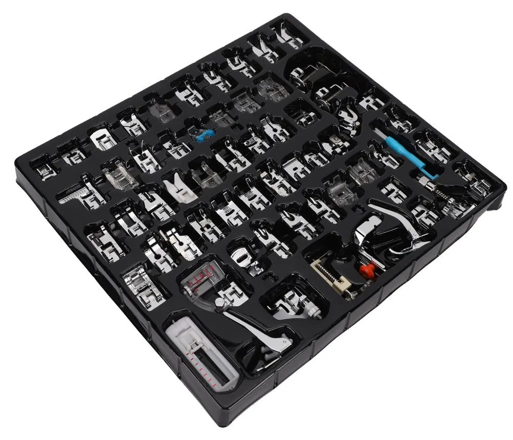 Accessoires machine à coudre pour ourlets professionnels et loisirs - 6