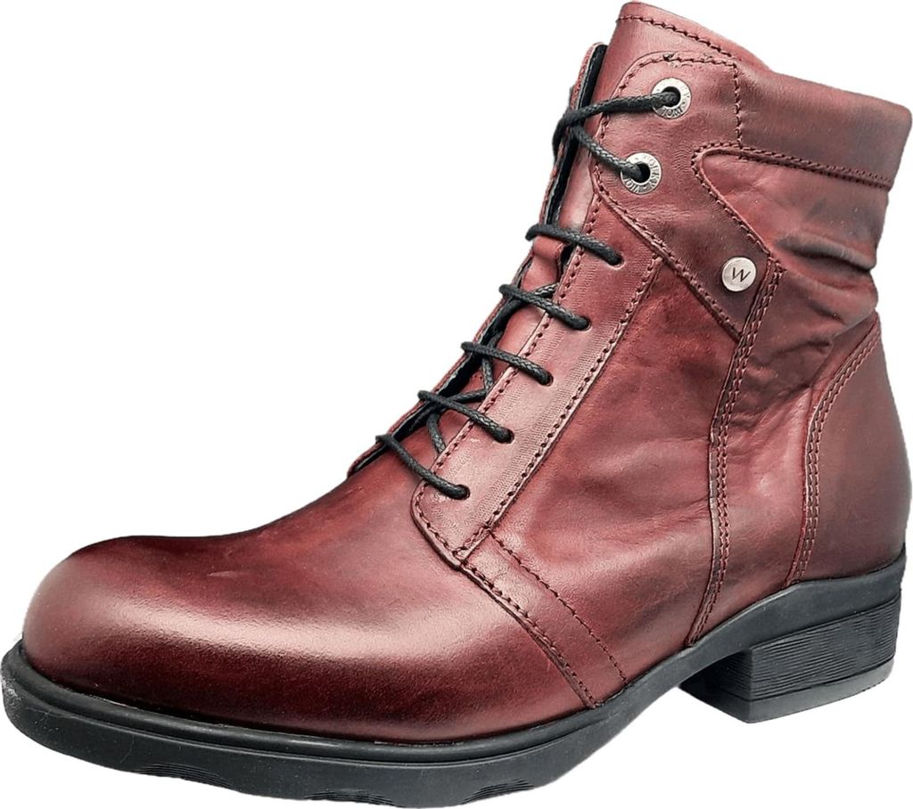 Wolky Komfort Stiefeletten Center Damen 31363931383131 Rot 42 EU