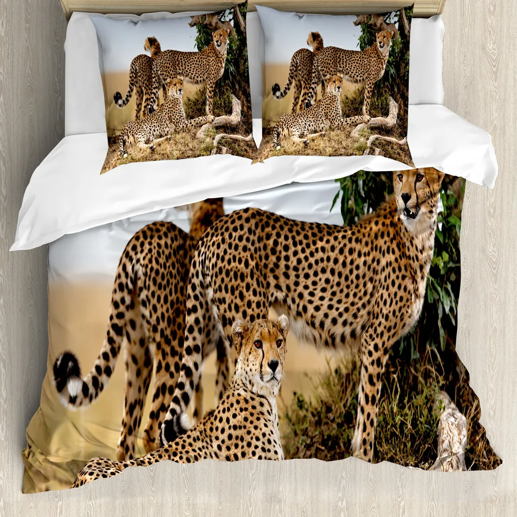 Copripiumino Ipoallergenico ABAKUHAUS Africa 200x200 Antiacaro