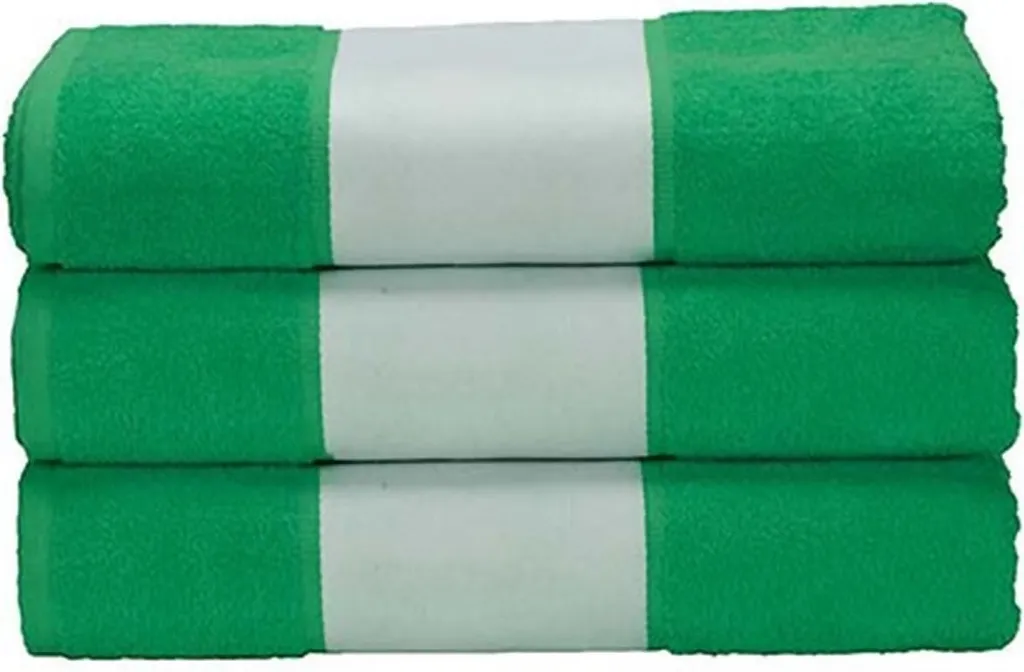 A&R AR080 Asciugamano Sublimatico 50x100 cm Irish Green