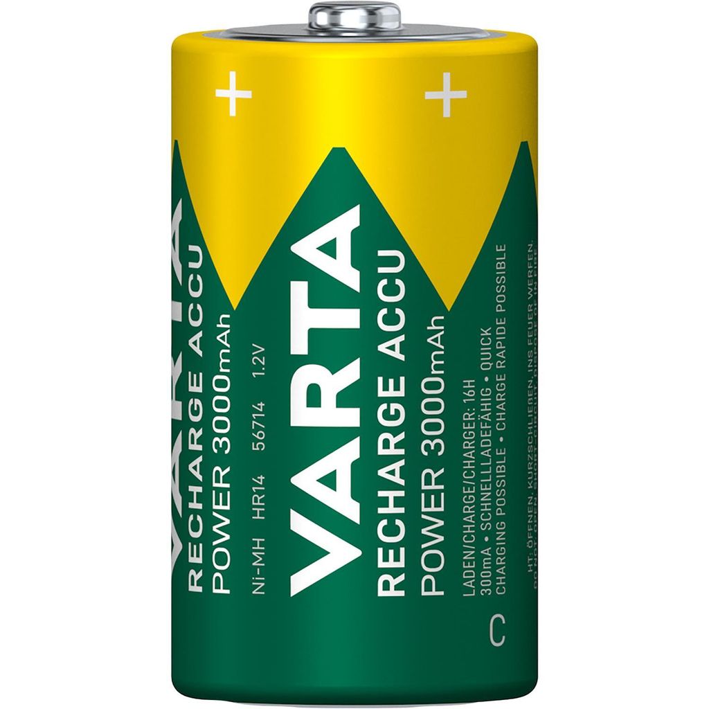 VARTA NiMh Akku 2 x Baby 3,0 Ah Blister Obrázok produktu 10
