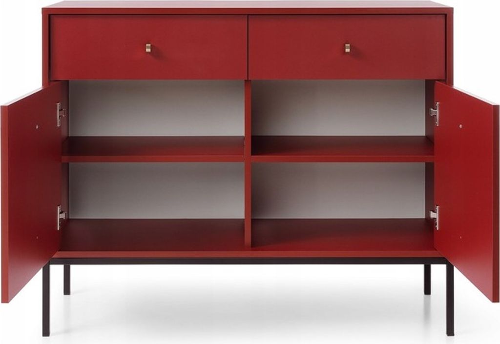 Komoda MONO MKSZ104 103 cm ROTWEIN kovové nožky příborník Obrázek produktu 3