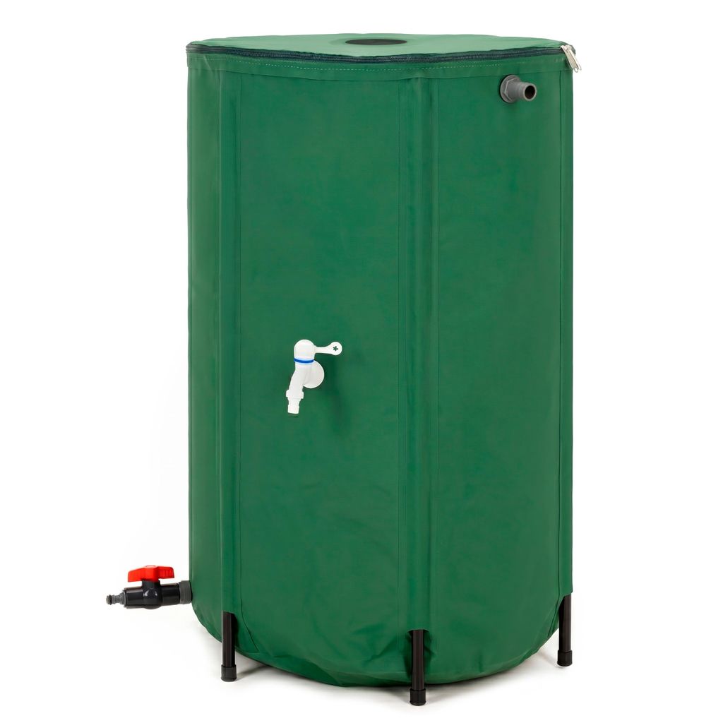 Springos® Regentonne Faltbarer Wassertank 250L Produktbild 