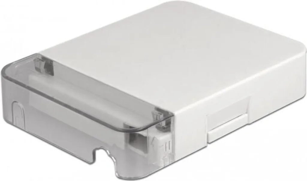 Protégez vos connexions fibre avec le boîtier mural Delock 86844 discret