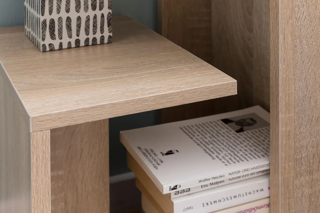 Table de rangement Sonoma 35 cm - Table d'appoint compacte et robuste - 7