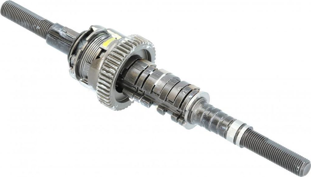 SHIMANO Achseinheit 187 mm SG-C6001-8CD NEXUS - präzise Nabenschaltungs-Perfo...