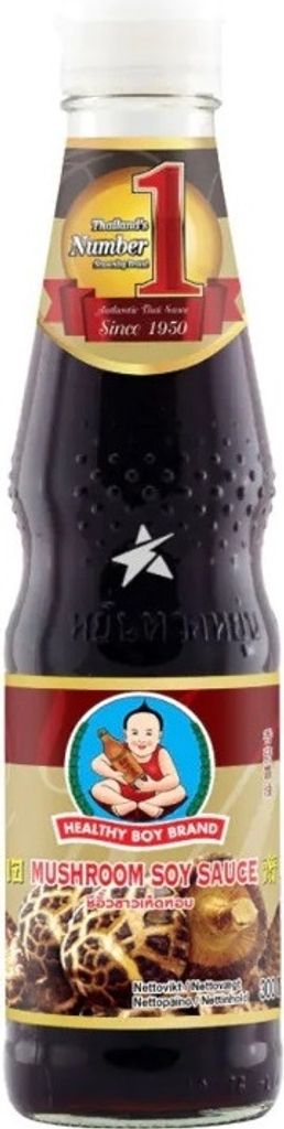 Healthy Boy Pilz Sojasauce 300 ml Produktbild 