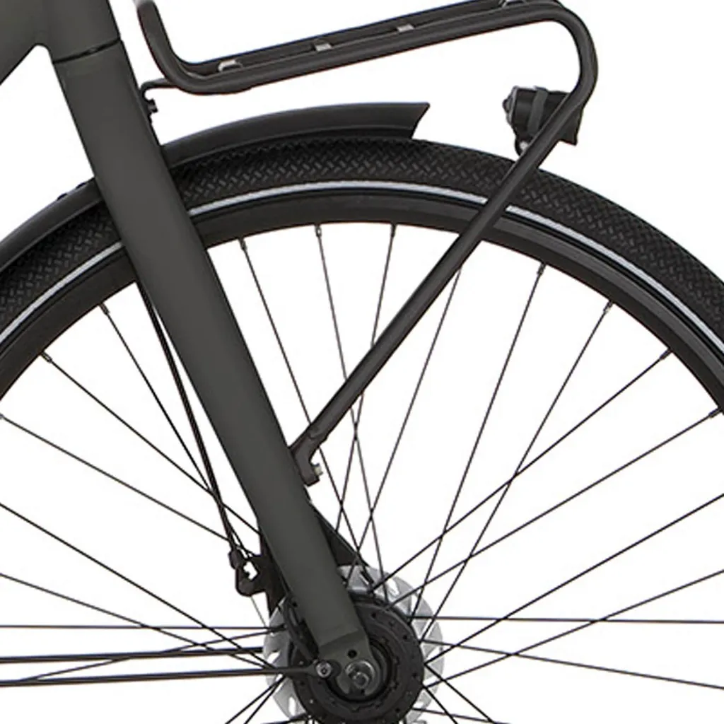 Fourche Cortina Common D57 Marron Vert Mat - Pièce Originale de Vélo