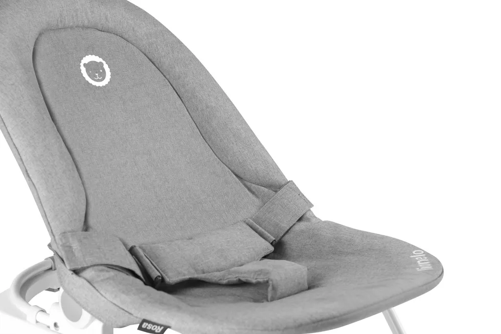 Transat Lionelo Rosa Blanc : Soulager le Dos de Bébé en Position Allongée - 12
