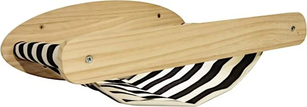 Hamac mural pour chats anti-stress - Lot de 4 lits pour repos sécurisé
