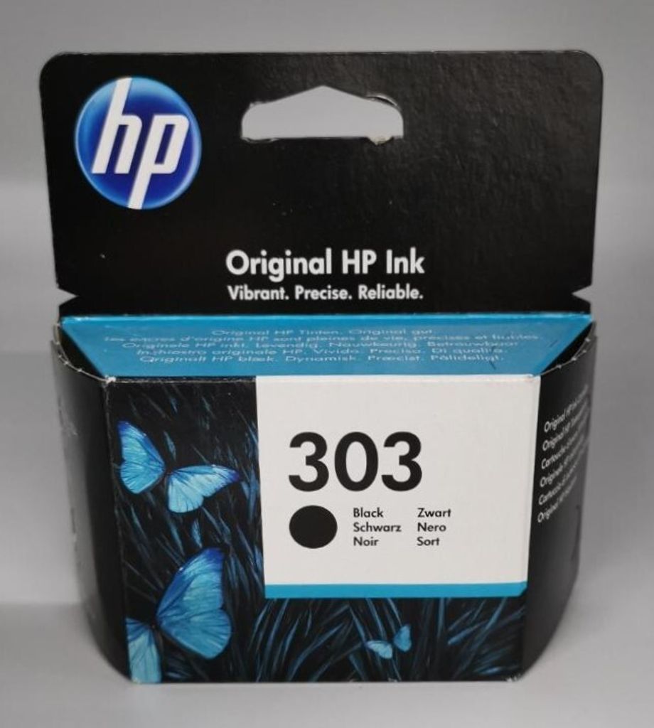 Originálna čierna atramentová kazeta HP 303 Obrázok produktu 39