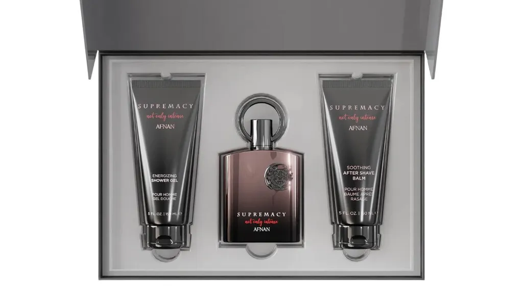 Afnan Supremacy Not Only Intense Eau de Parfum Coffret Parfum Homme 100ml