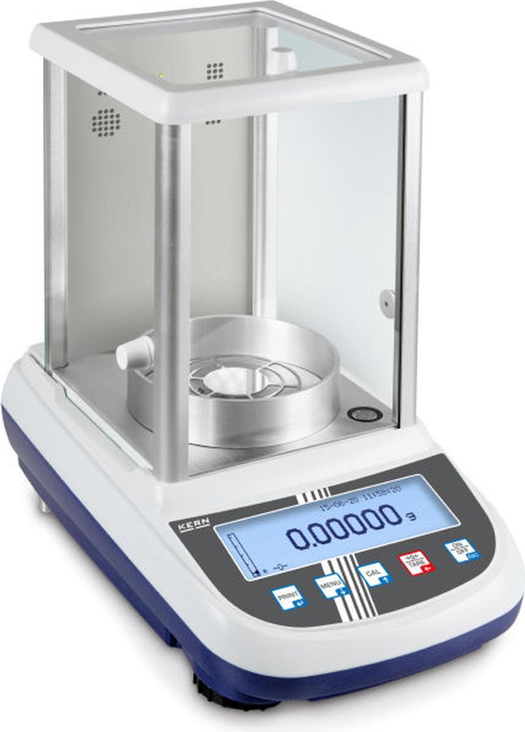 Kern Analysenwaage ALJ 210-5A | bis 210g (0,01g genau) nicht eichfähig
