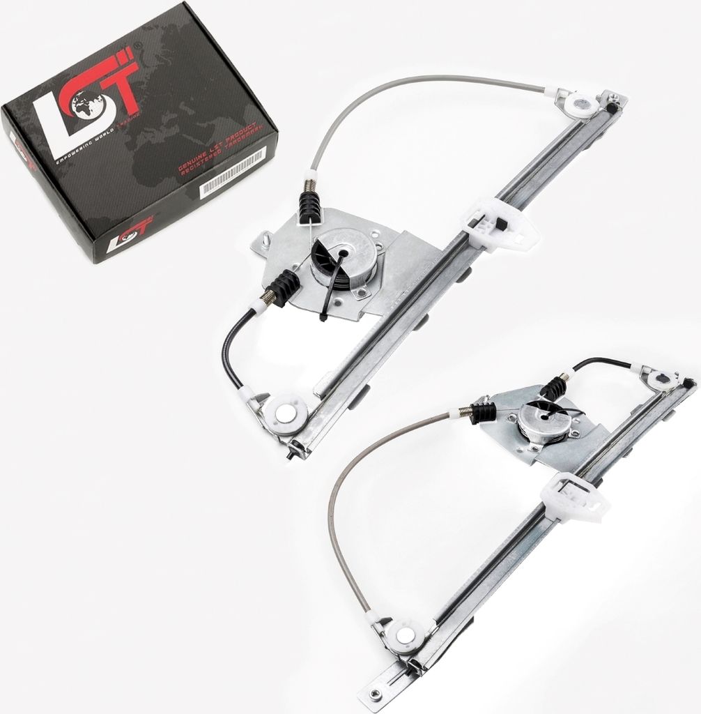 2x Elektrischer Fensterheber hinten links rechts für RENAULT MEGANE II
