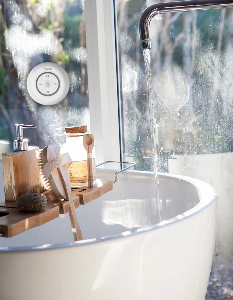 Haut-parleur de douche Bluetooth pour écouter la musique - 11