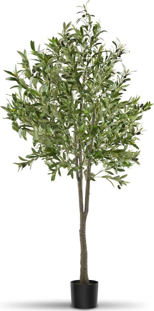 tectake® Künstlicher Olivenbaum Oleand verschiedene Größen Produktbild 