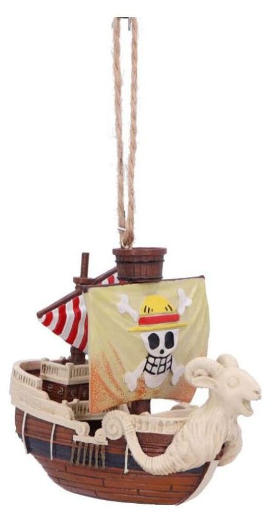 One Piece Christbaumanhänger Going Merry 8 cm Obrázek produktu 