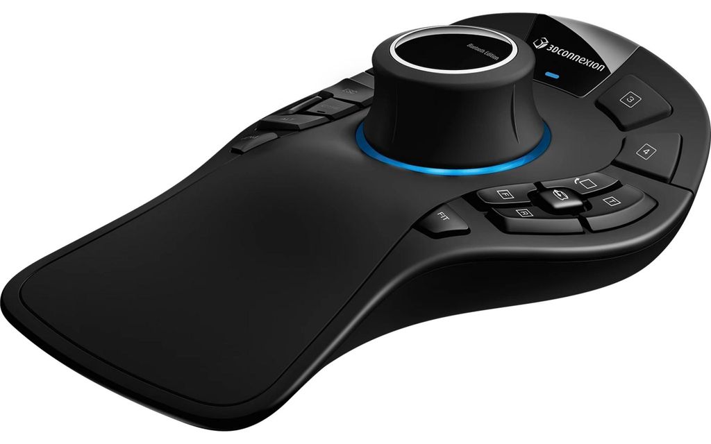3Dconnexion SpaceMouse Pro Wireless - mysz BLUETOOTH Office Zdjęcie produktu 