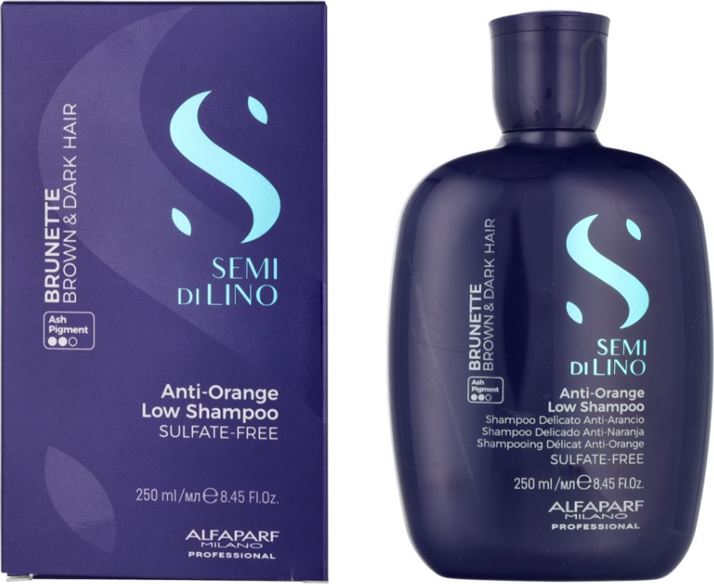 Alfaparf Semi Di Lino Anti-Orange Low Shampoo Produktbild 
