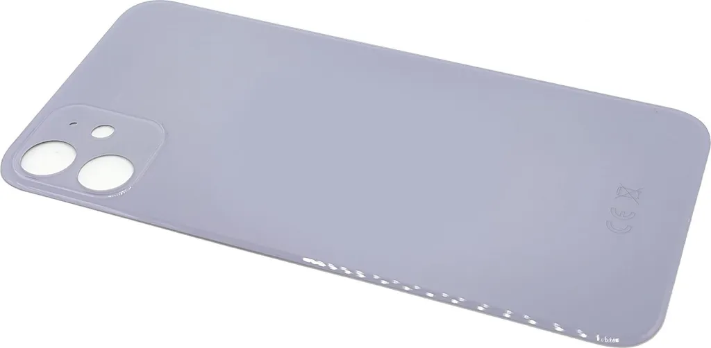 Vitre arrière iPhone 11 Violet : Châssis Capuchon Batterie de Remplacement