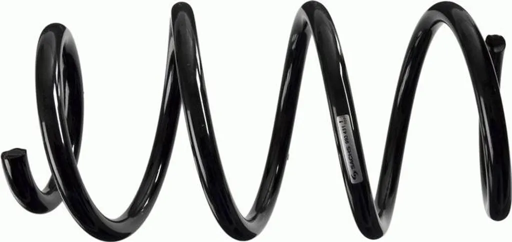 Ressort de suspension SACHS 993 431 OE 5002NP pour Jumper et Boxer