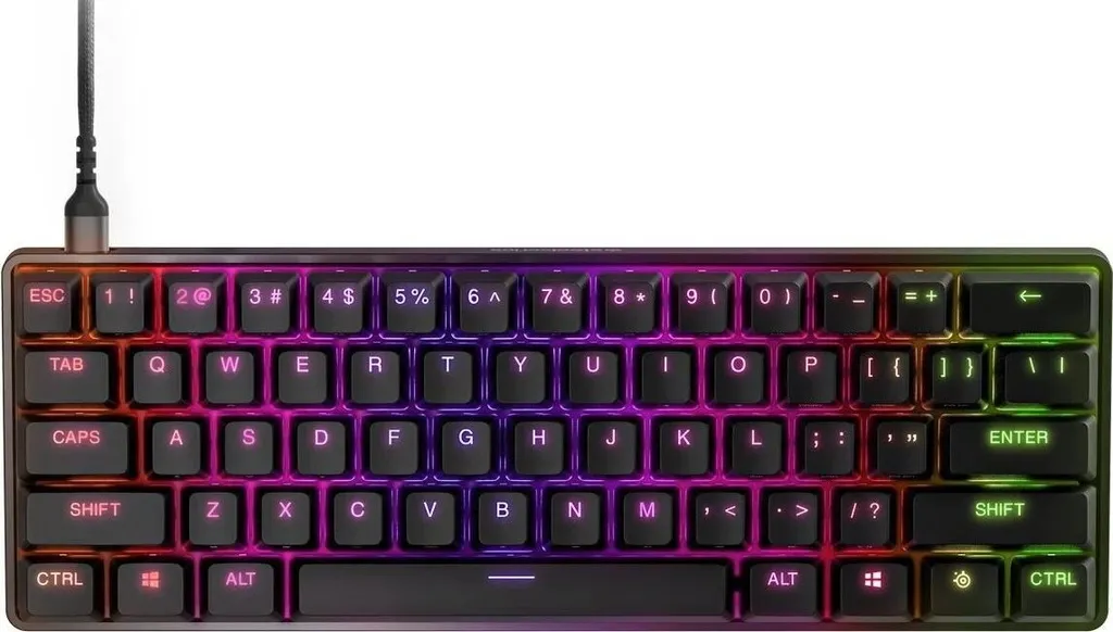 Clavier Gamer Mécanique Apex 9 Mini SteelSeries Compact 60% Switches US